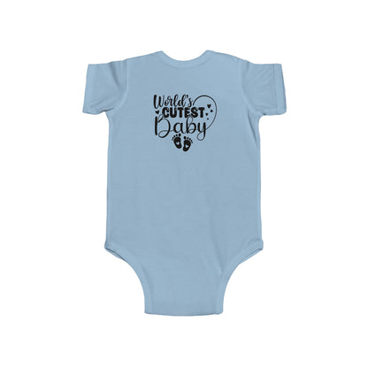 World's Cutest Baby Infant Bodysuit