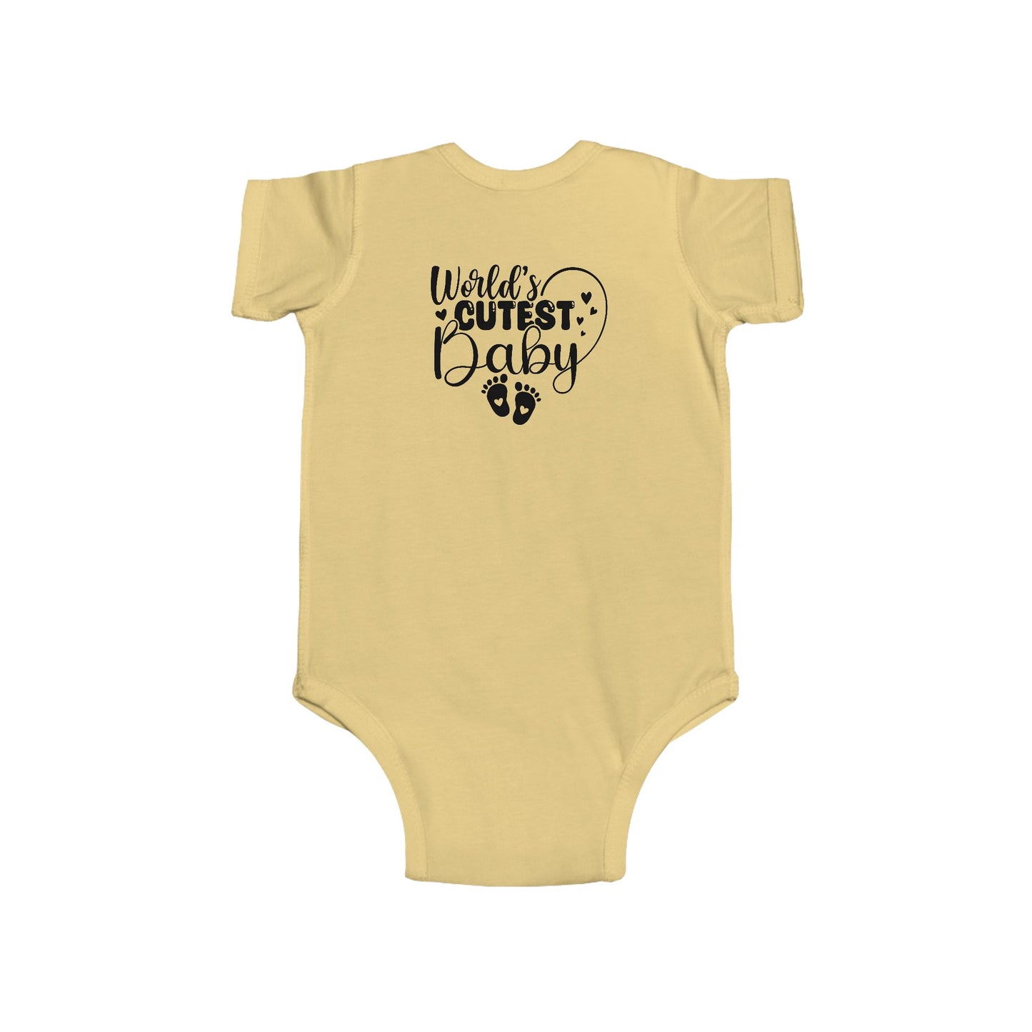 World's Cutest Baby Infant Bodysuit