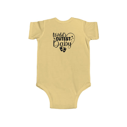 World's Cutest Baby Infant Bodysuit