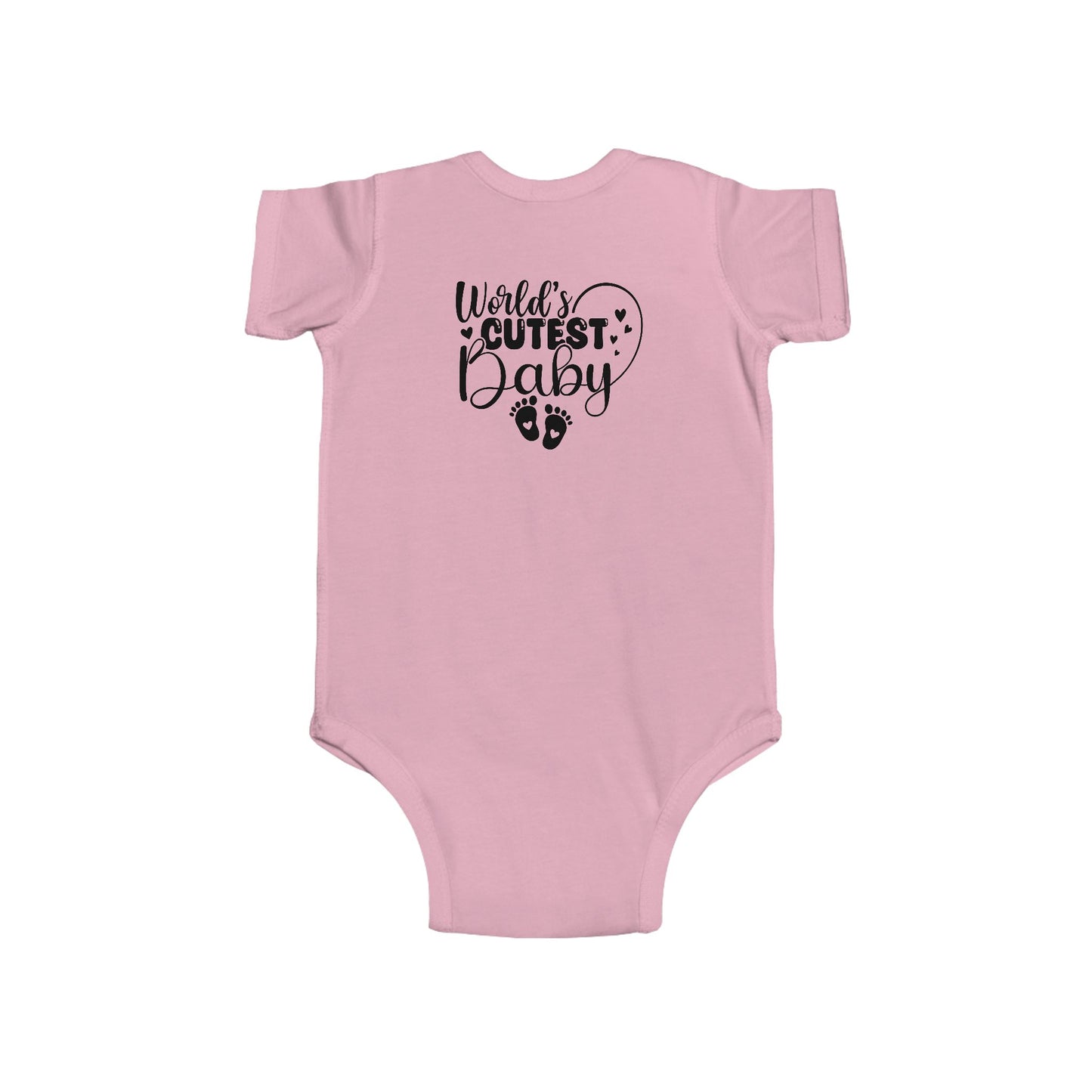World's Cutest Baby Infant Bodysuit
