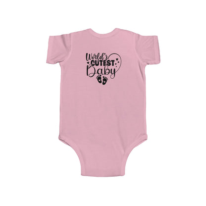 World's Cutest Baby Infant Bodysuit