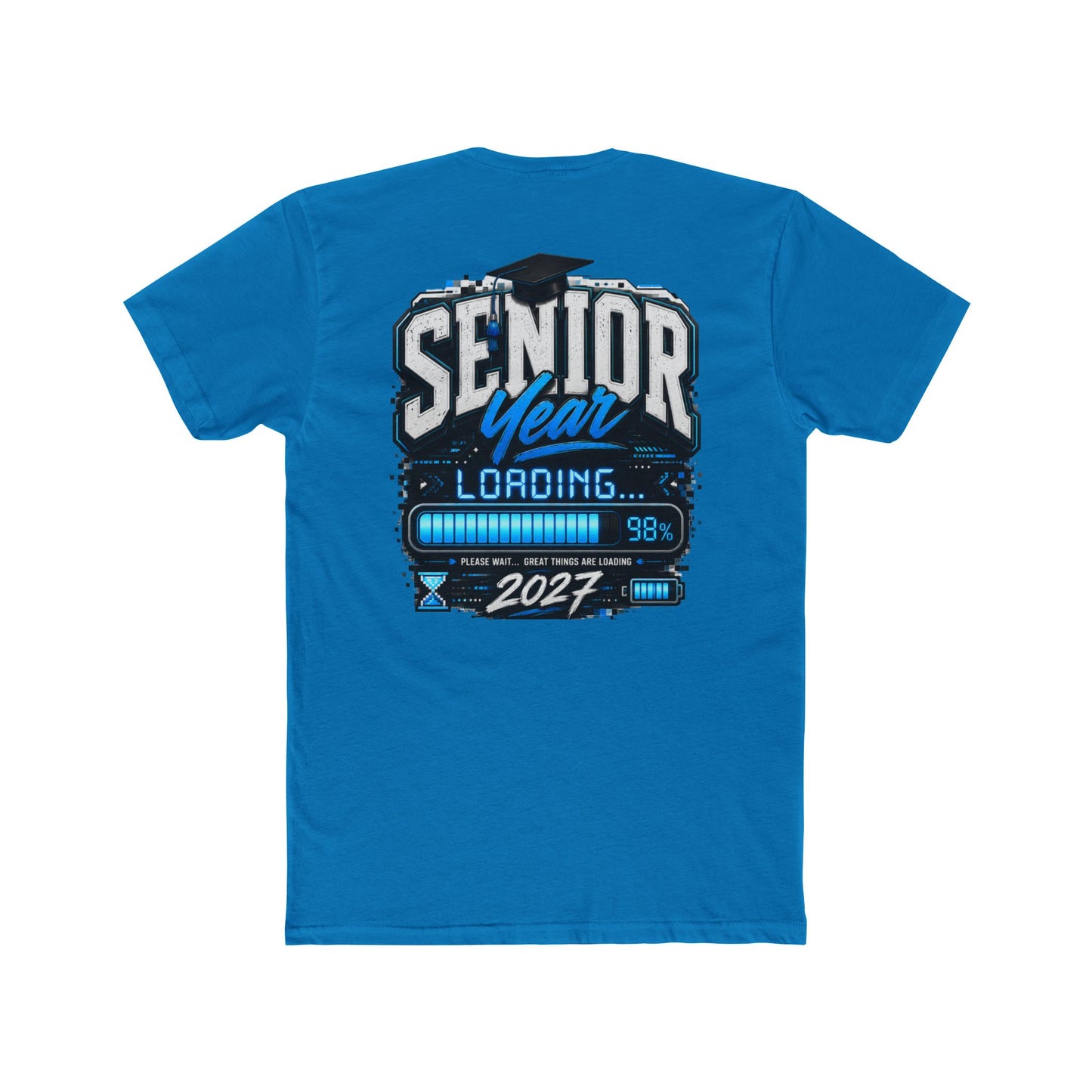Senior Year Loading 2027 T-Shirt
