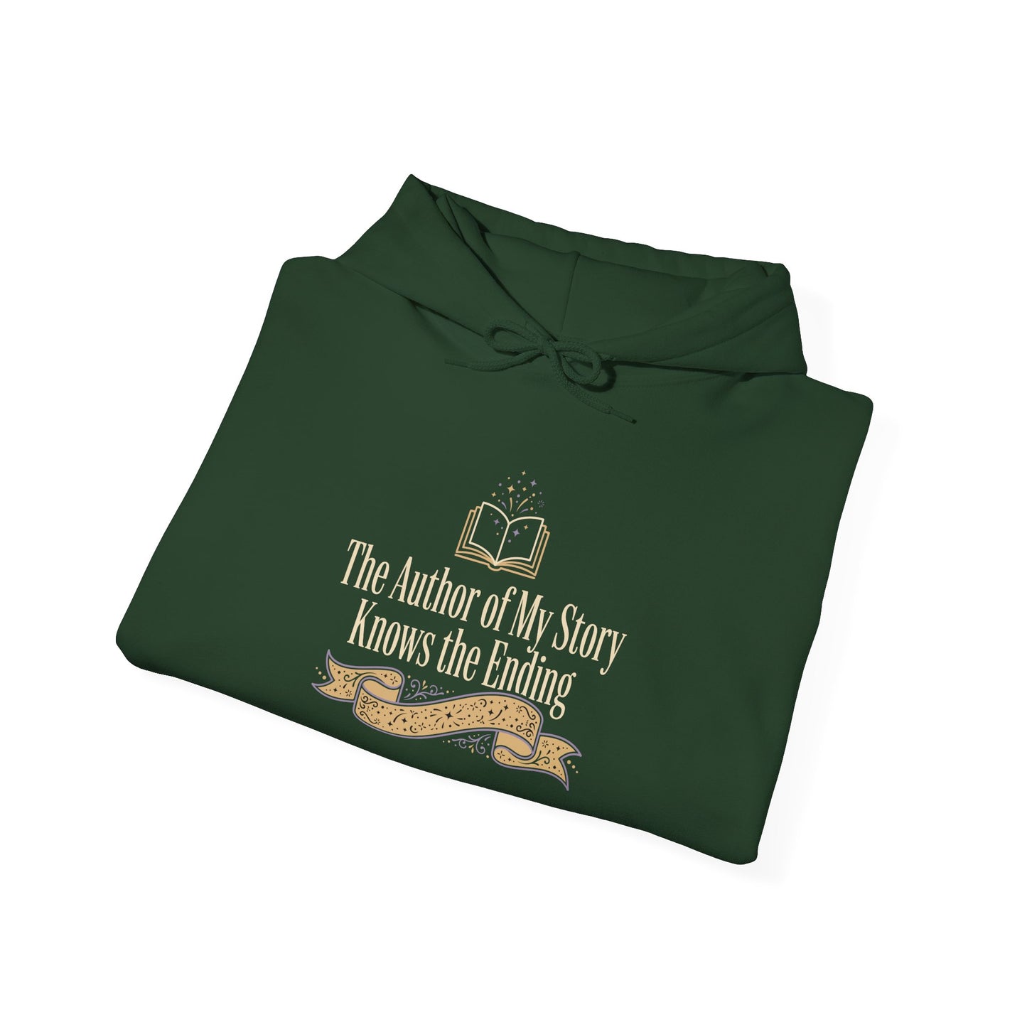 The Author of My Story Knows the Ending Hoodie