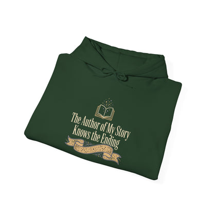 The Author of My Story Knows the Ending Hoodie