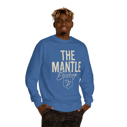 The Mantle Bishop Sweatshirt — Vintage Script Logo Crewneck