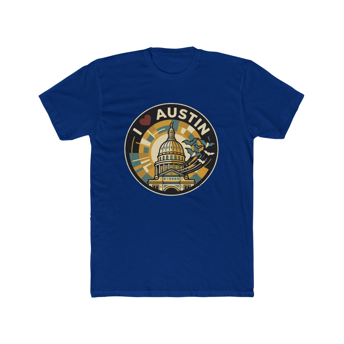 I  Austin Capitol Graphic T-Shirt – Retro City Pride Tee