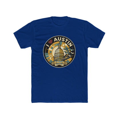 I  Austin Capitol Graphic T-Shirt – Retro City Pride Tee