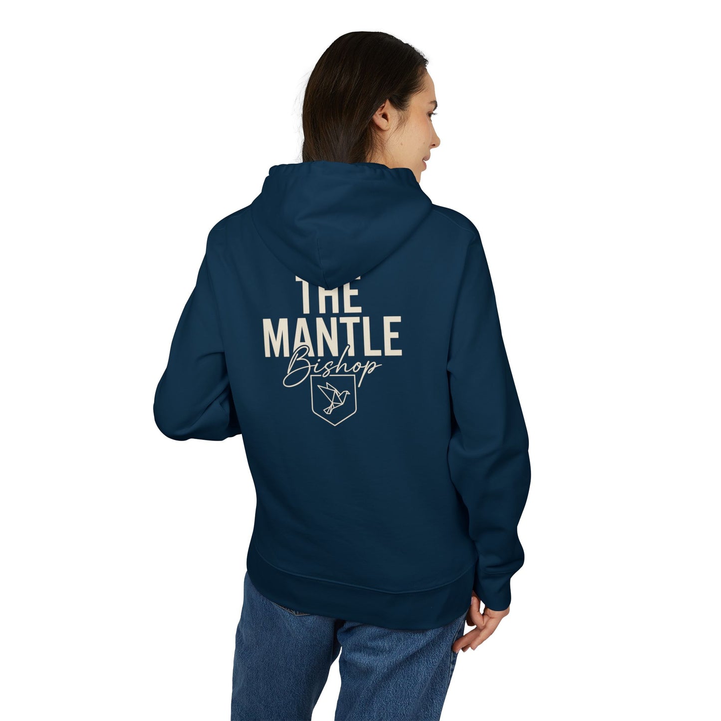 Hoodie - "The Mantle Bishop" Retro Logo Pullover