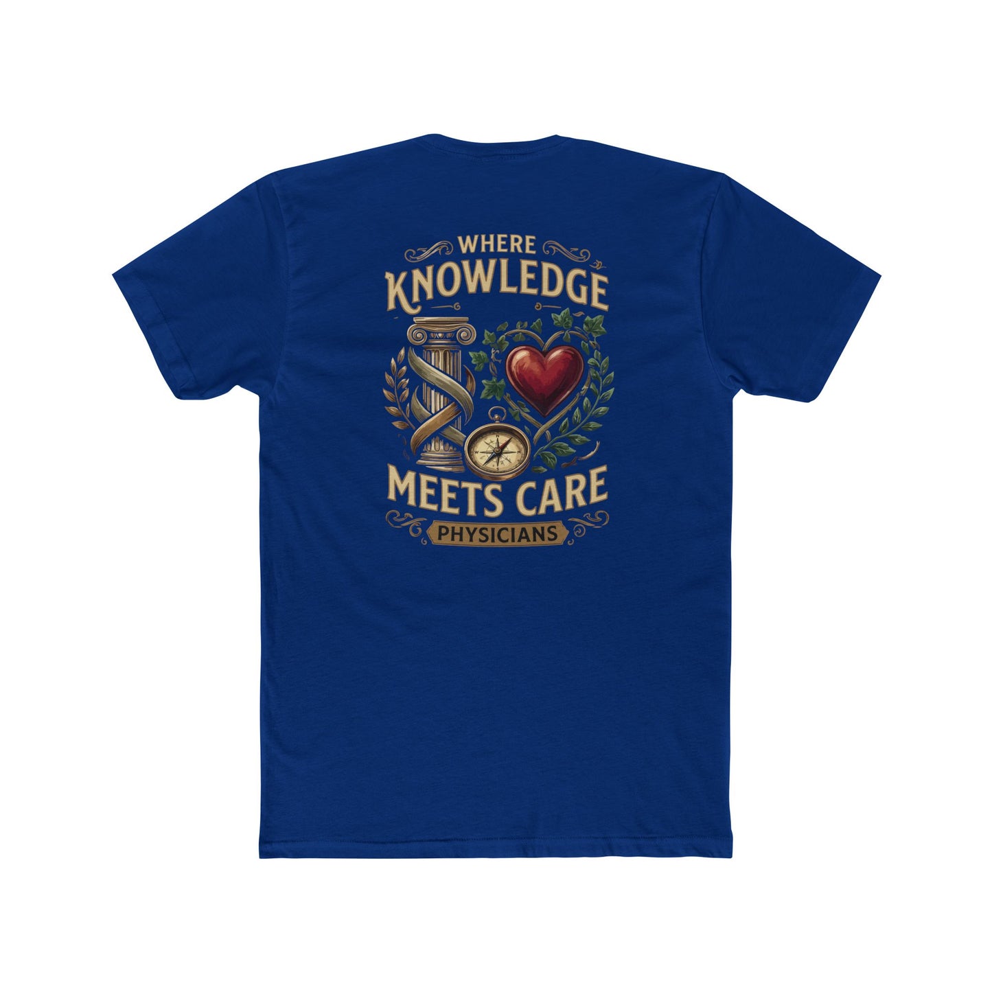 Physicians 'Where Knowledge Meets Care' Medical T‑Shirt