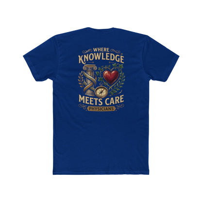 Physicians 'Where Knowledge Meets Care' Medical T‑Shirt