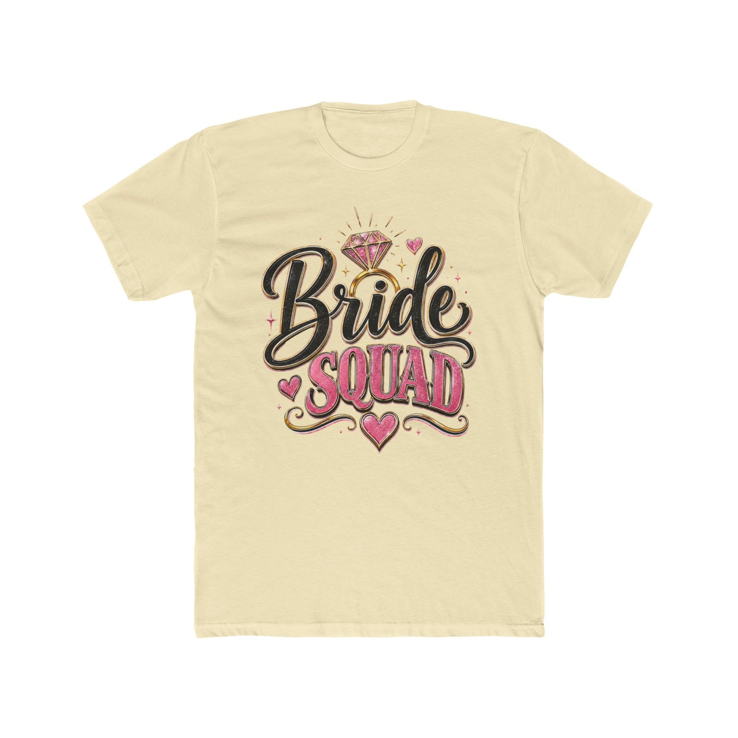 Bride Squad T-Shirt — Bachelorette Party Graphic Tee