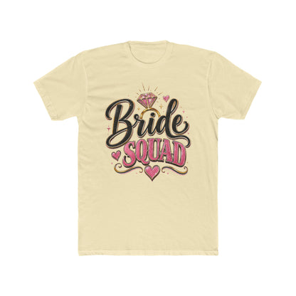 Bride Squad T-Shirt — Bachelorette Party Graphic Tee