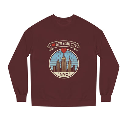 NYC Skyline Sweatshirt — I  New York City Crewneck