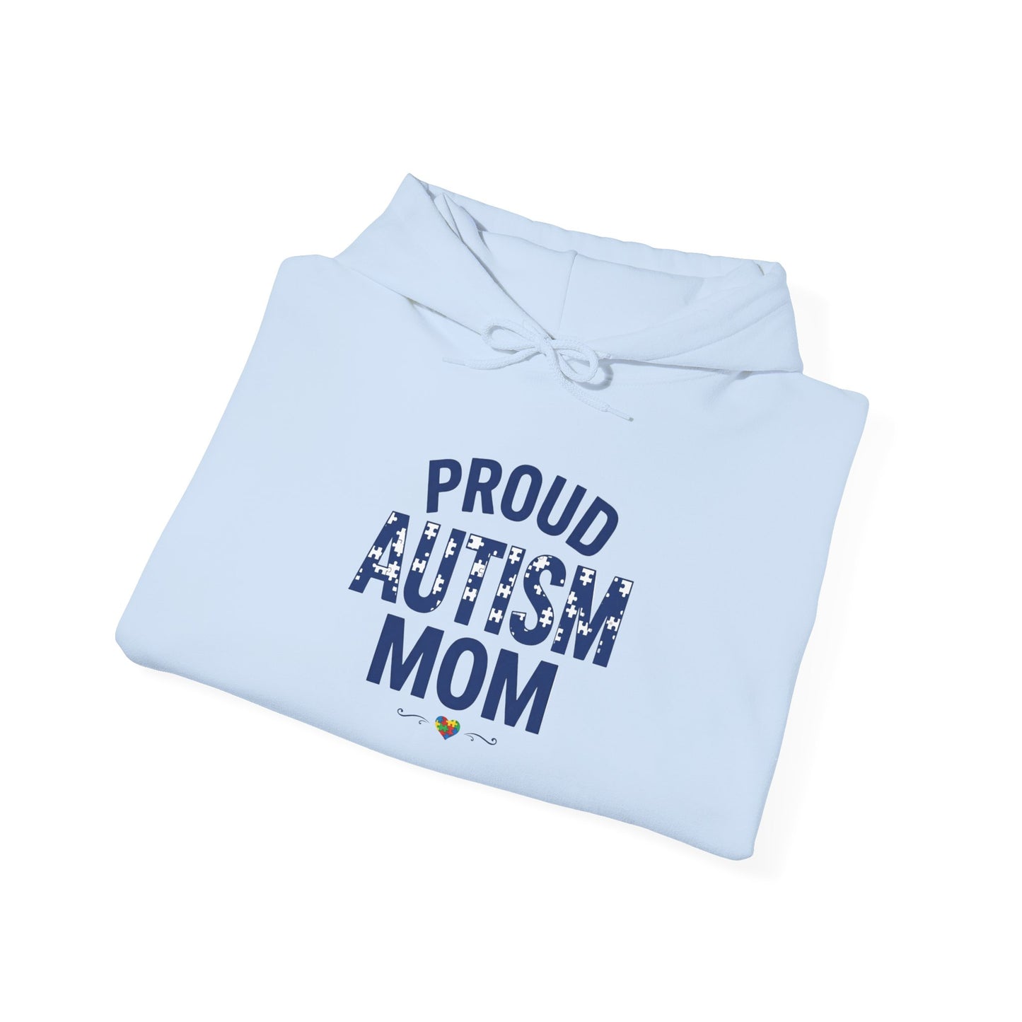 Proud Autism Mom Hoodie