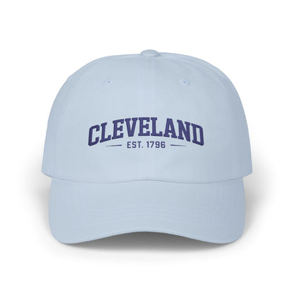 Cleveland Dad Cap – 'CLEVELAND Est. 1796' Embroidered Cotton Baseball Hat