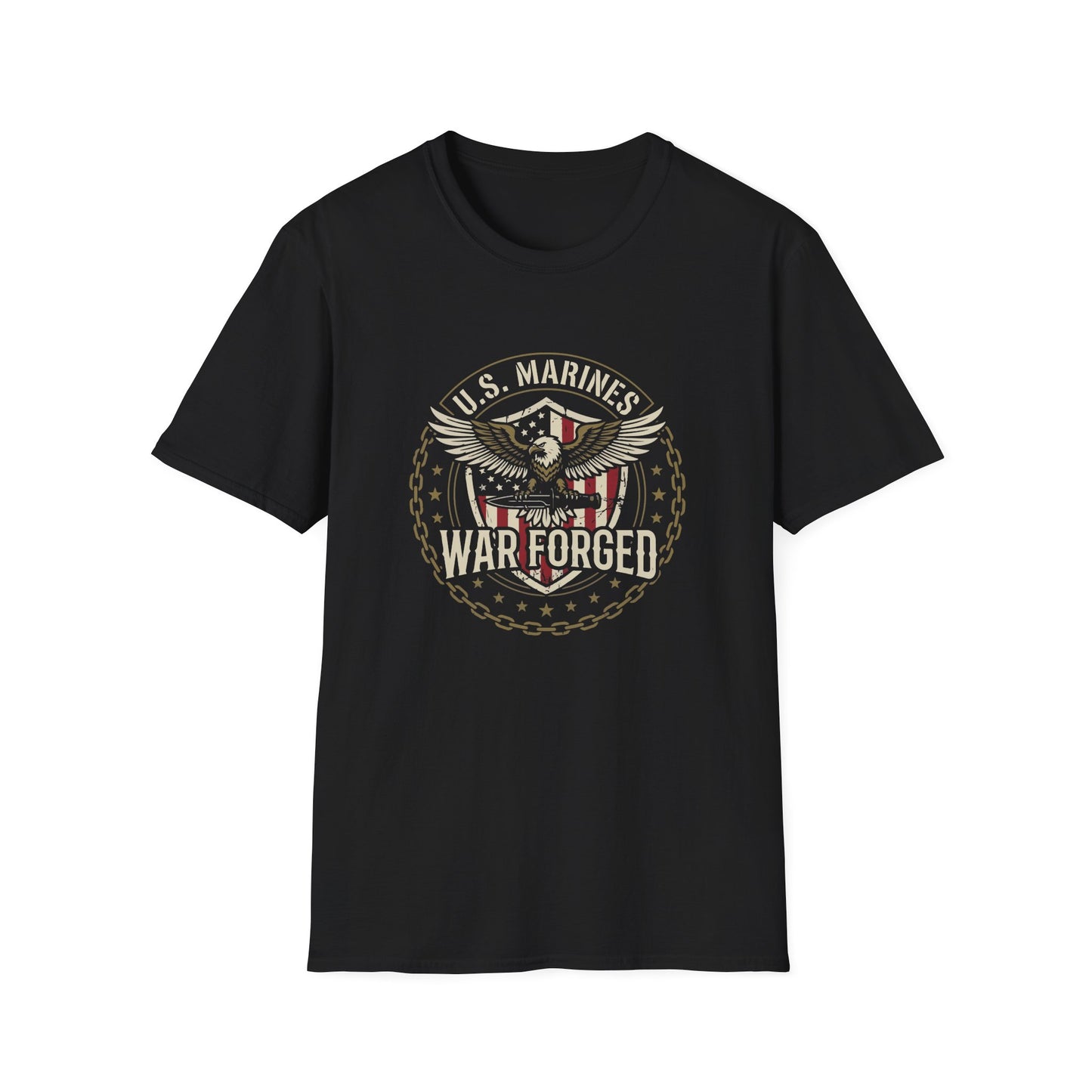 U.S. Marines War Forged Eagle T-Shirt
