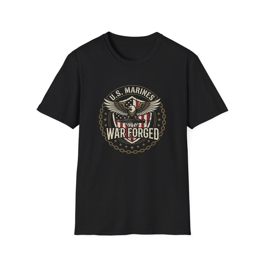 U.S. Marines War Forged Eagle T-Shirt