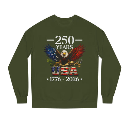 Unisex Crew Neck Sweatshirt