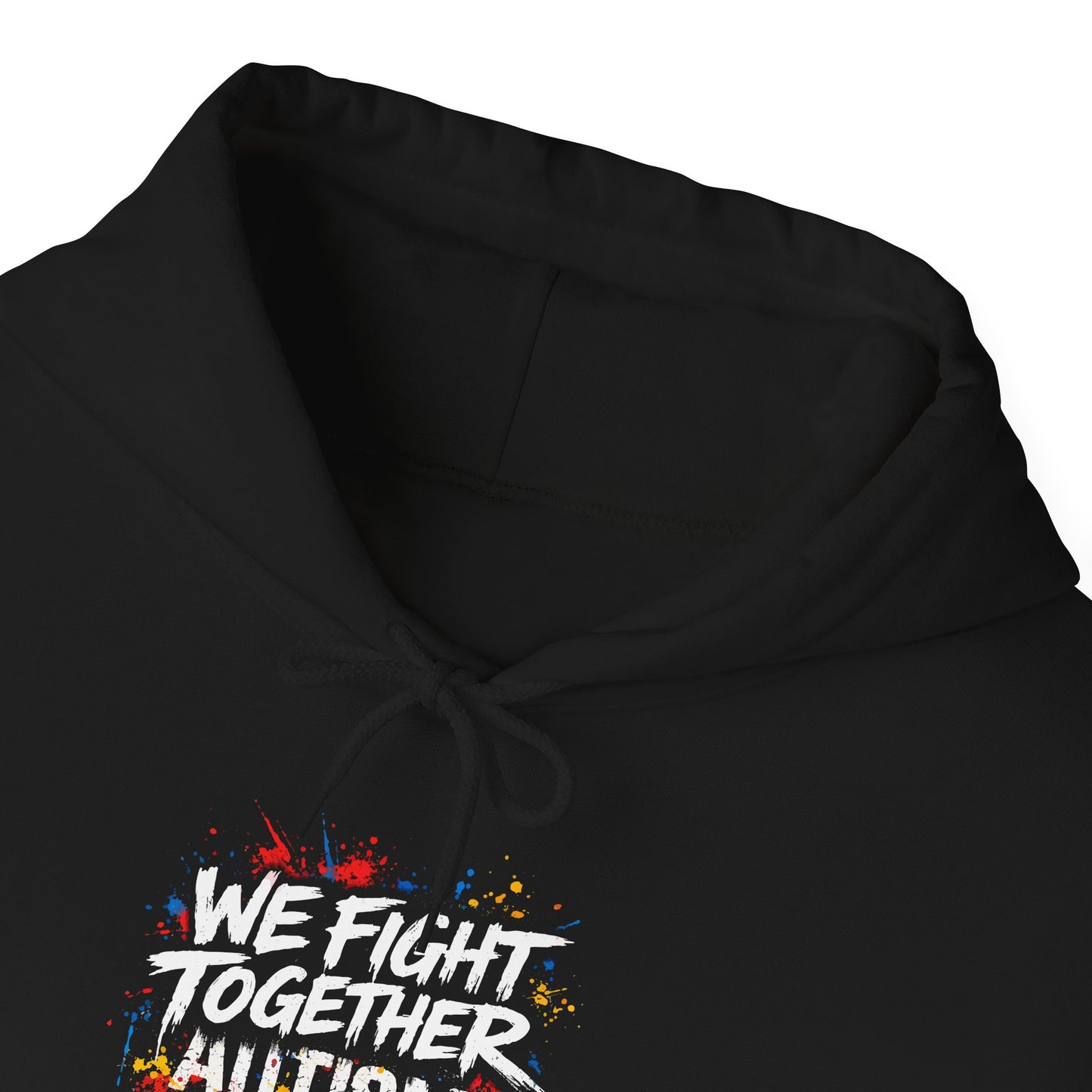We Fight Together Autism Hoodie
