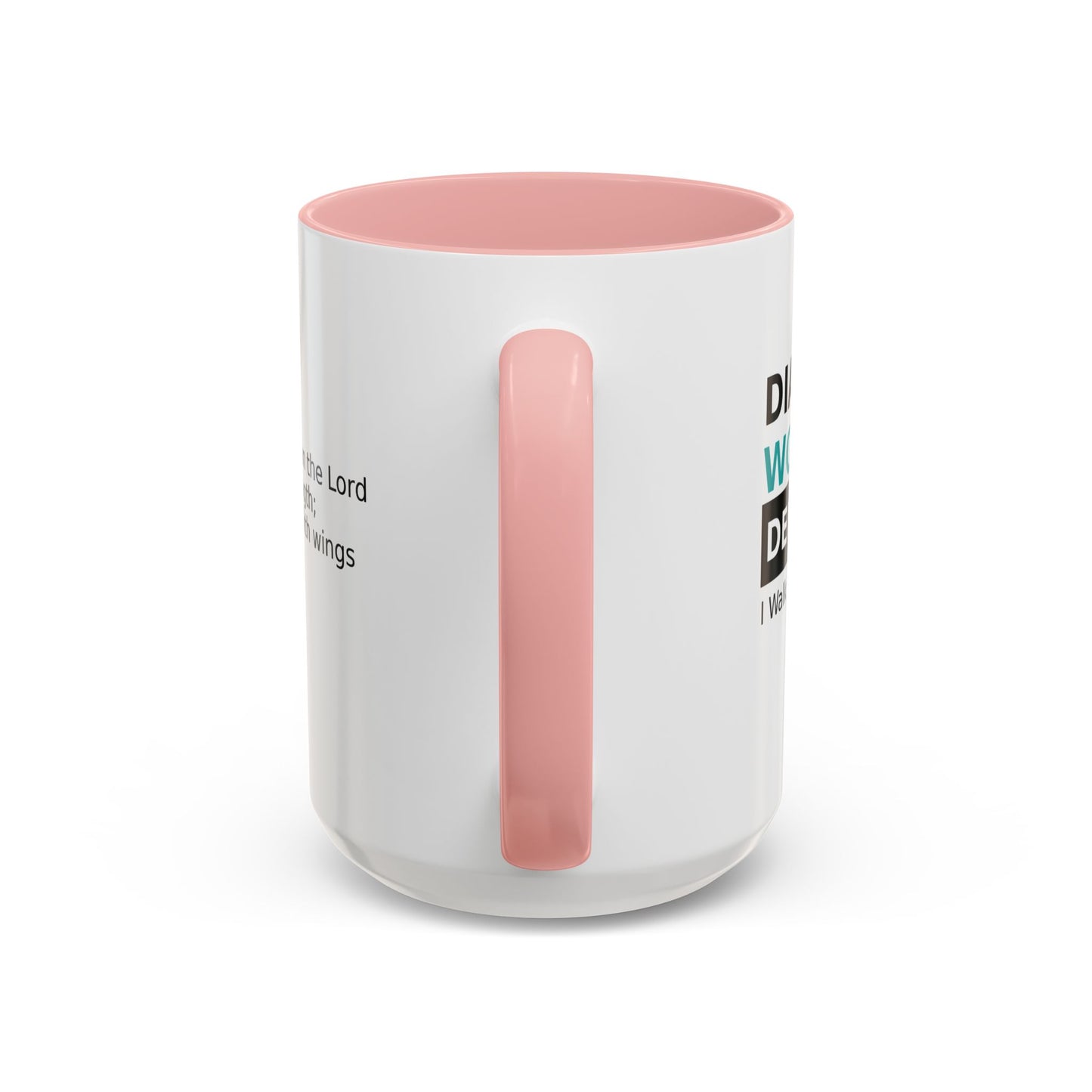 Scripture Coffee Mug — Isaiah 40:31 Inspirational Accent Mug (11/15oz)