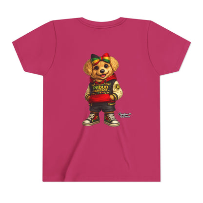 Kids Rasta Bear 'Proud Heritage' Tee