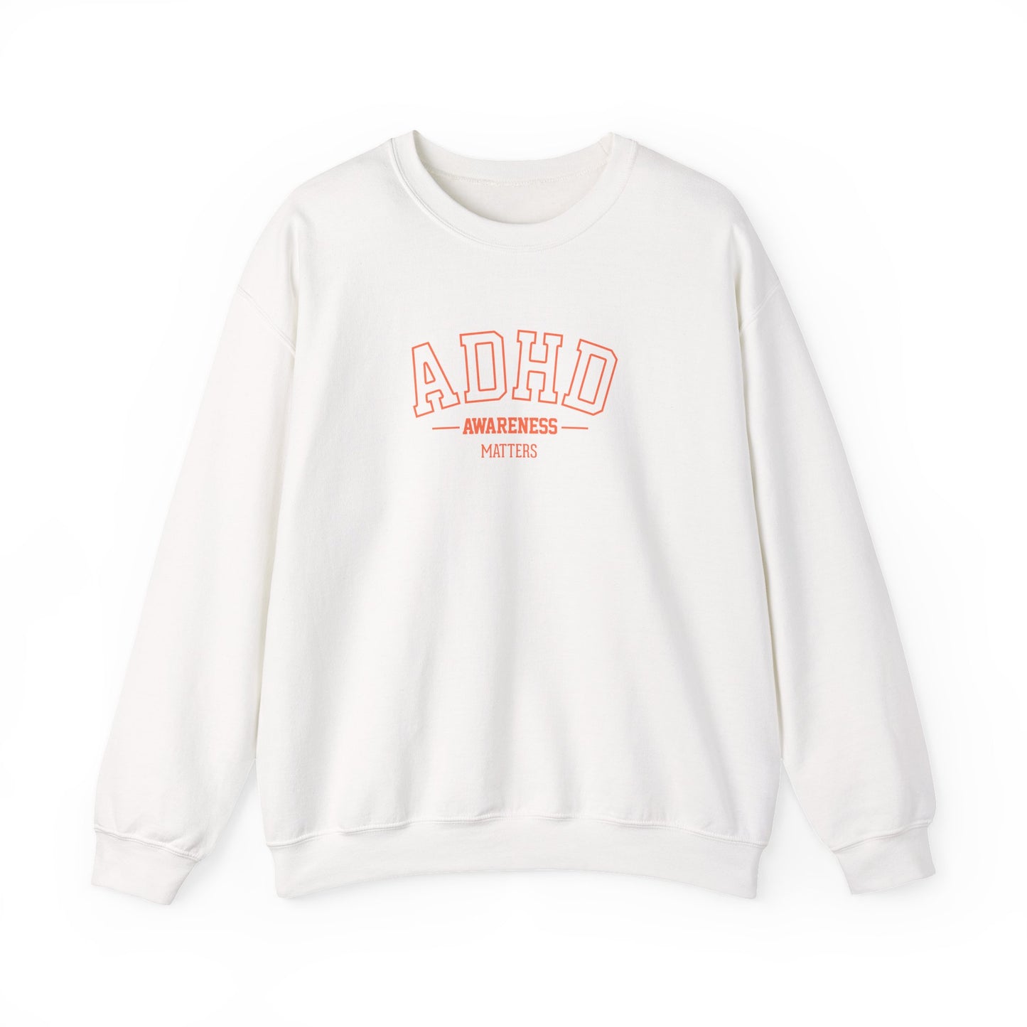 ADHD Awareness Crewneck Sweatshirt