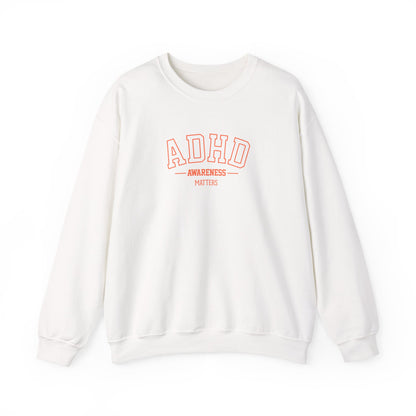 ADHD Awareness Crewneck Sweatshirt