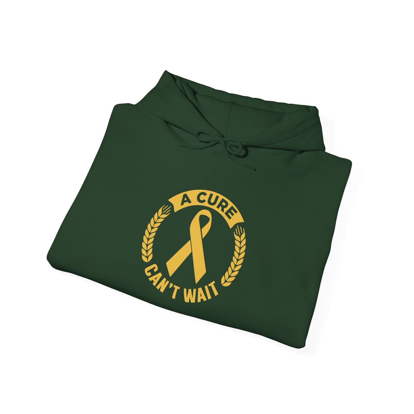 A Cure Can't Wait' Hoodie