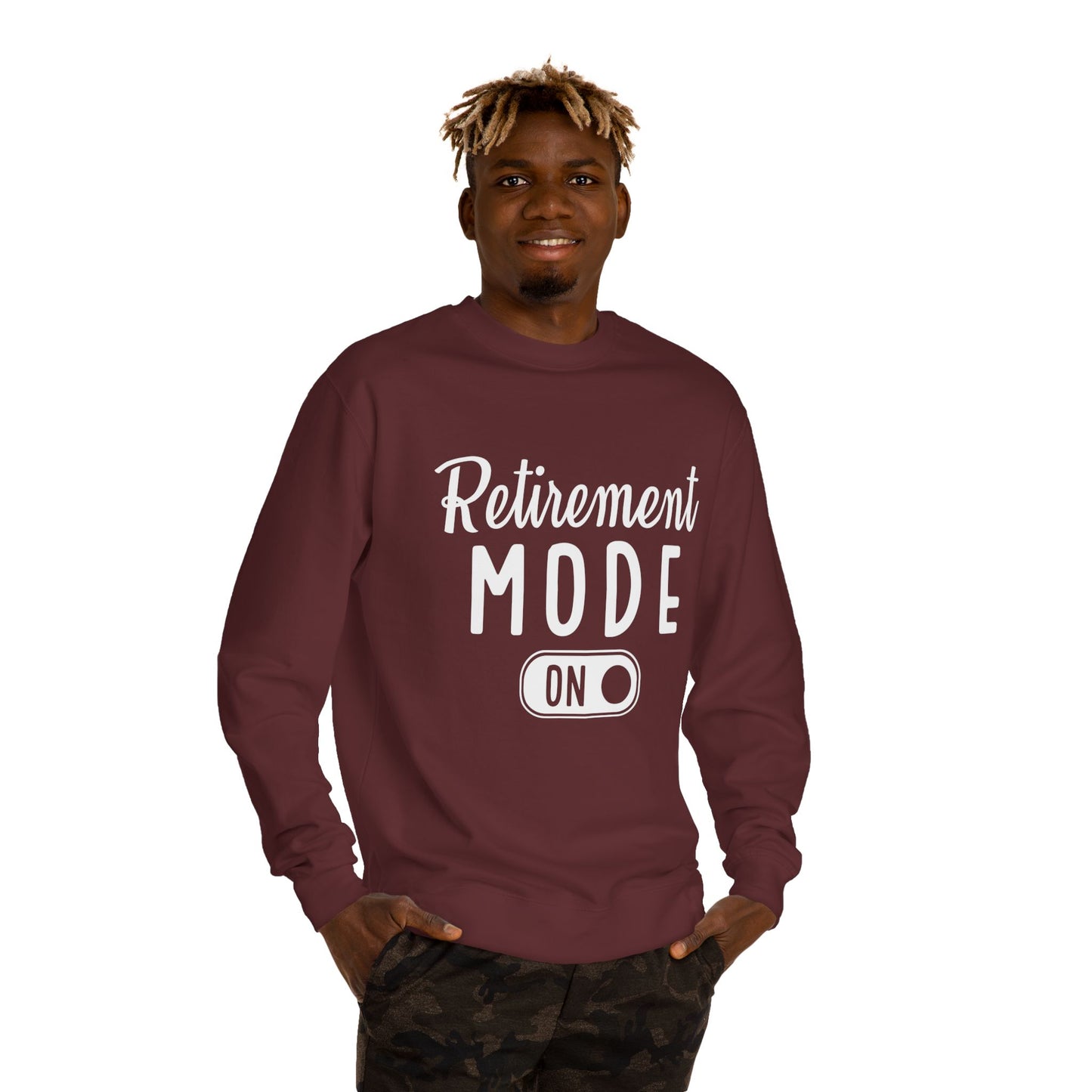 Retirement Mode On Sweatshirt