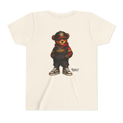 Youth Tee — Urban Bear "Culture" Graphic