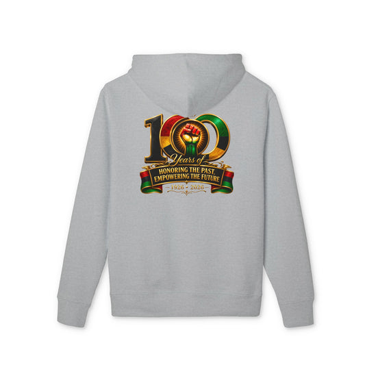 100 Years Commemorative Hoodie - "Honoring the Past, Empowering the Future" Anniversary Sweatshirt