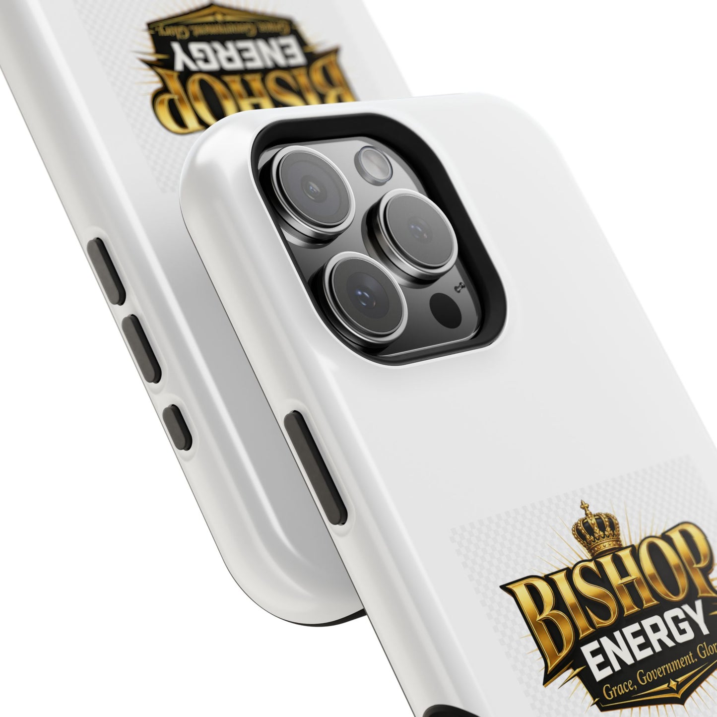 Phone Case — Bishop Energy Logo Magnetic Impact-Resistant Protective Cover