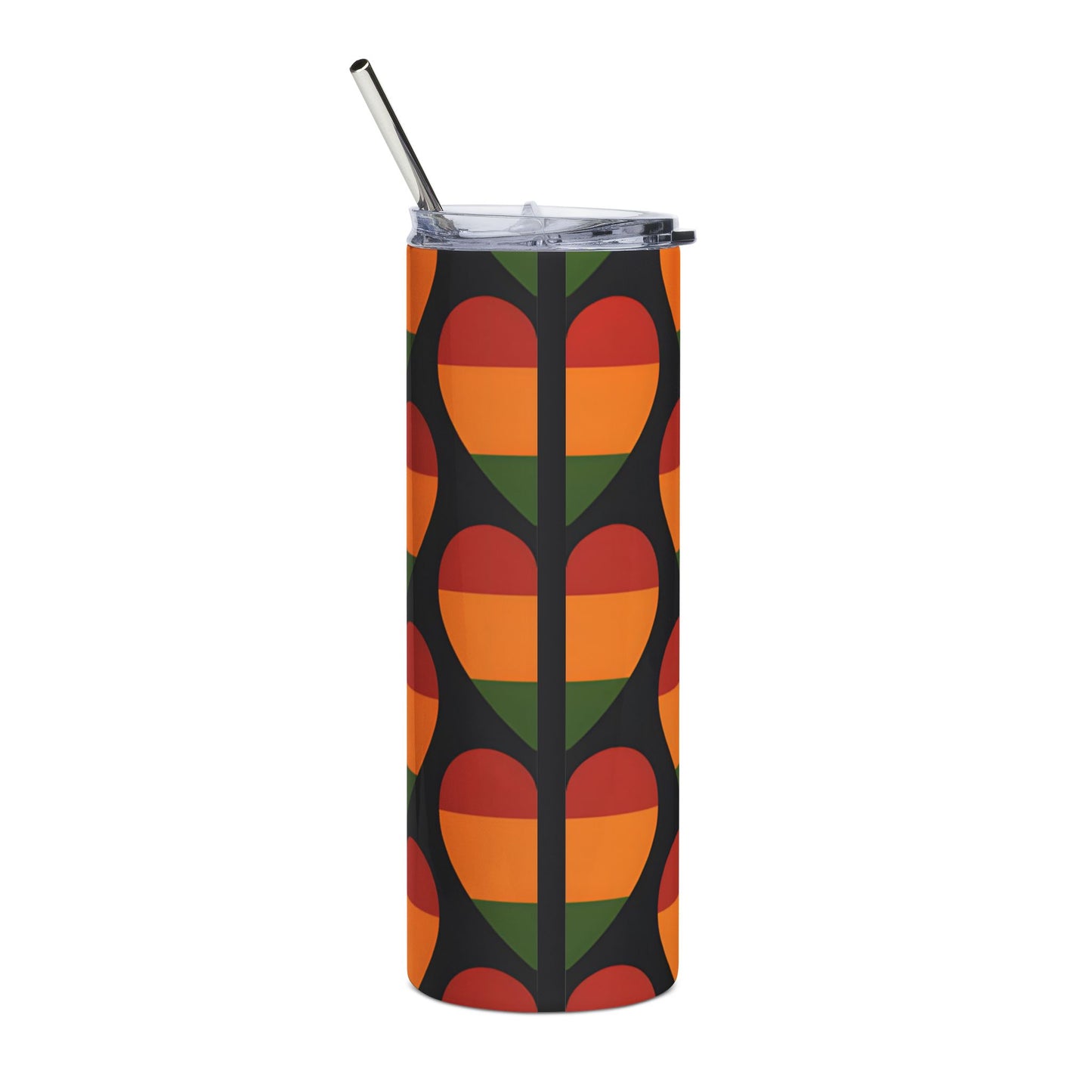 20oz Stainless Tumbler — Free Us Since 1865 Black Girl Magic Design