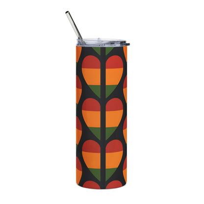 20oz Stainless Tumbler — Free Us Since 1865 Black Girl Magic Design
