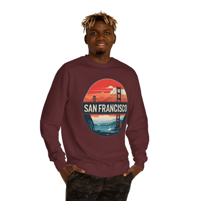 Unisex Crew Neck Sweatshirt