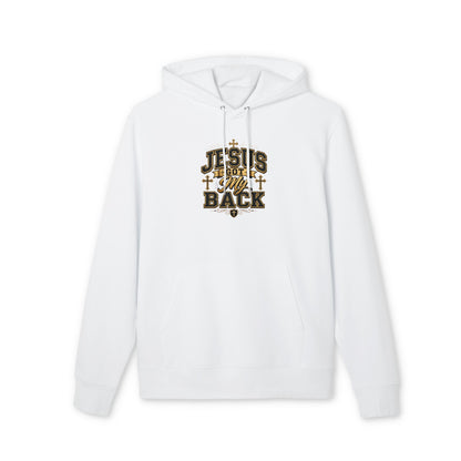 Jesus Got My Back Hoodie — Christian Faith Pullover with Cross Design