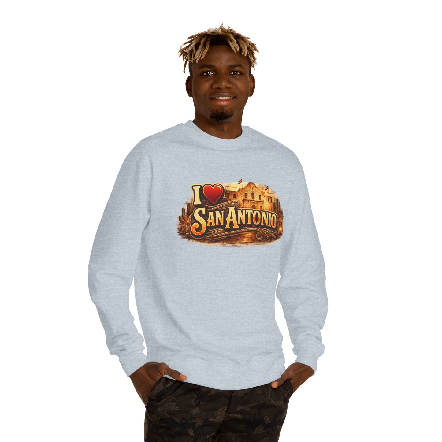 I  San Antonio Crewneck Sweatshirt