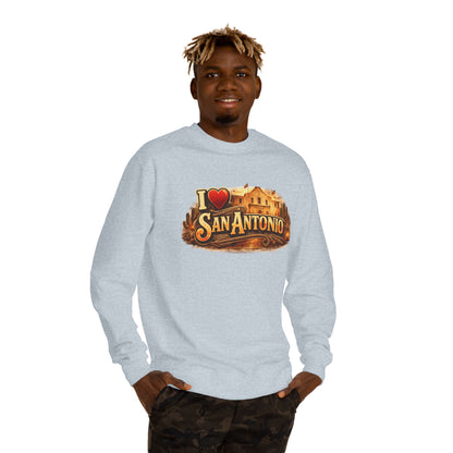 I  San Antonio Crewneck Sweatshirt