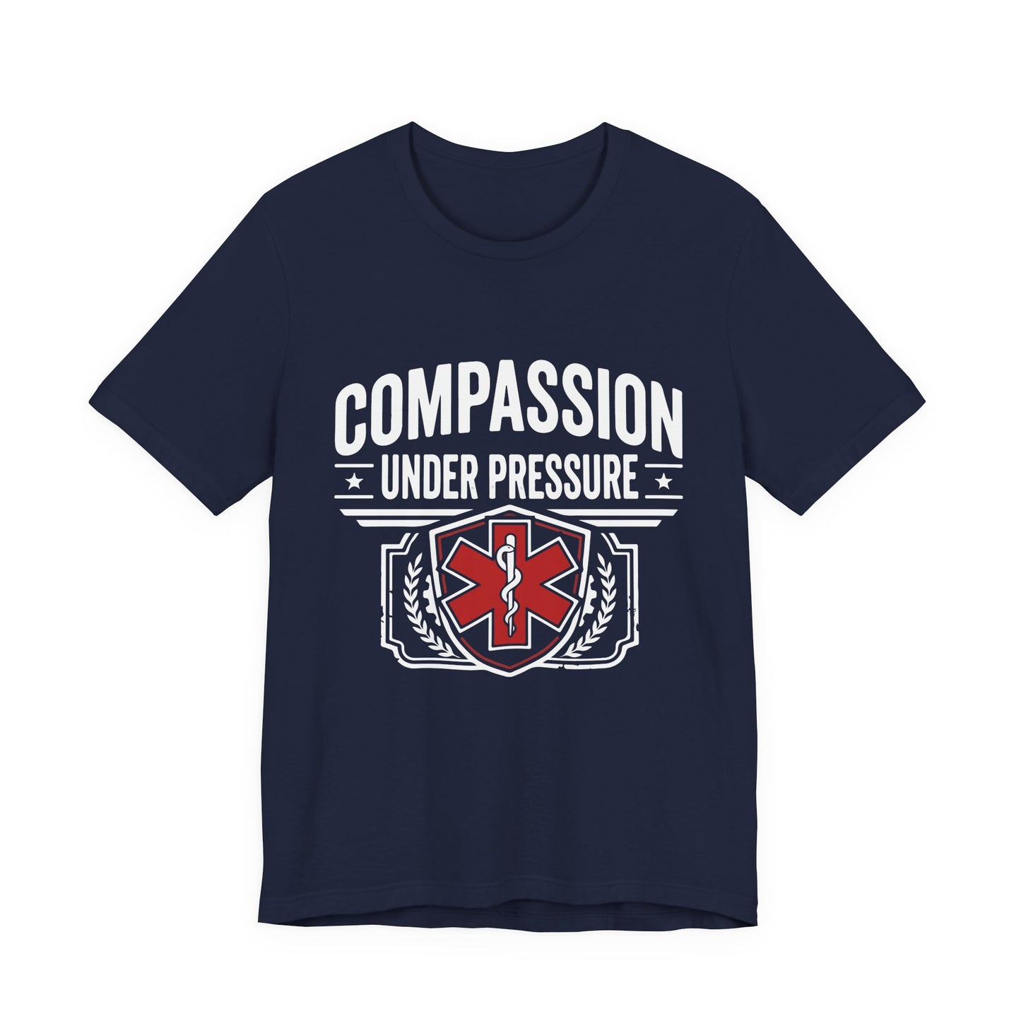 EMS Star of Life Shield T-Shirt — Paramedic/EMT Rescue Tee