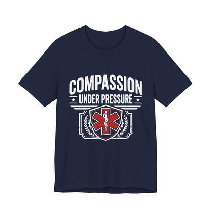 EMS Star of Life Shield T-Shirt — Paramedic/EMT Rescue Tee