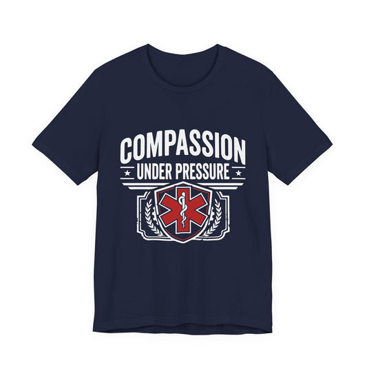 EMS Star of Life Shield T-Shirt — Paramedic/EMT Rescue Tee