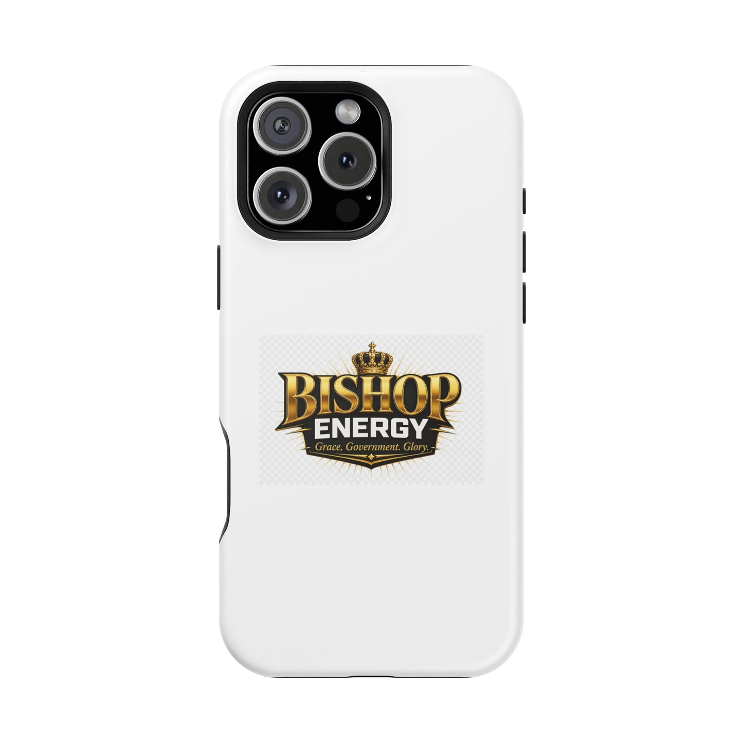 Phone Case — Bishop Energy Logo Magnetic Impact-Resistant Protective Cover