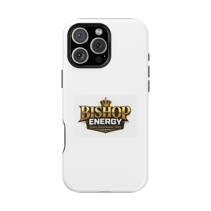 Phone Case — Bishop Energy Logo Magnetic Impact-Resistant Protective Cover
