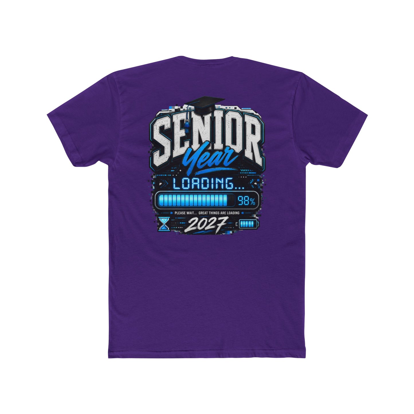 Senior Year Loading 2027 T-Shirt