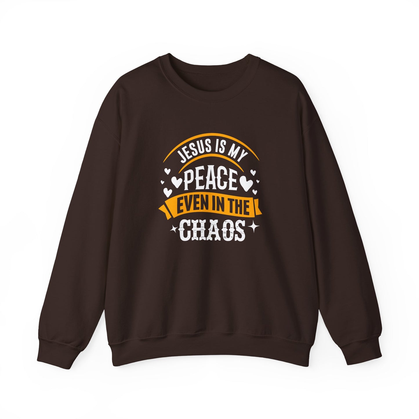 Jesus Is My Peace Even in the Chaos Sweatshirt