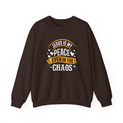 Jesus Is My Peace Even in the Chaos Sweatshirt