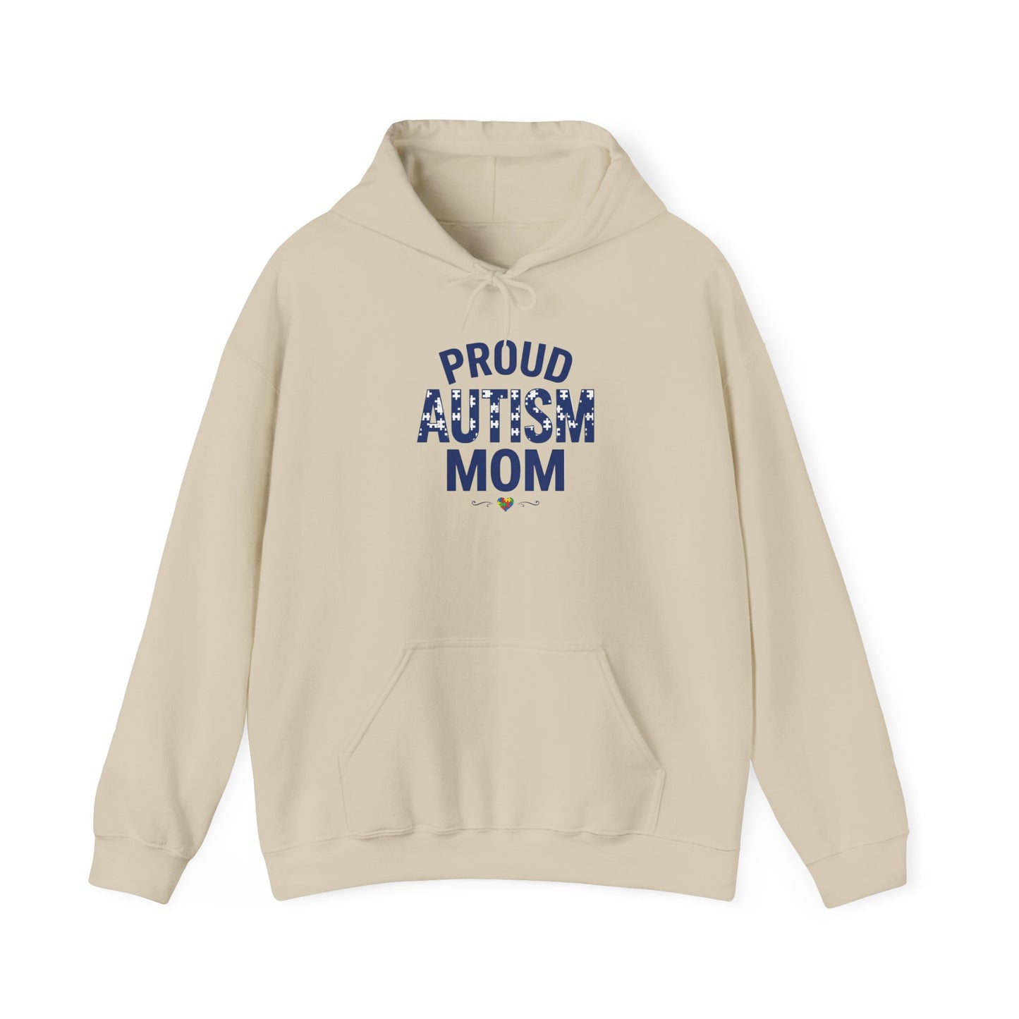Proud Autism Mom Hoodie