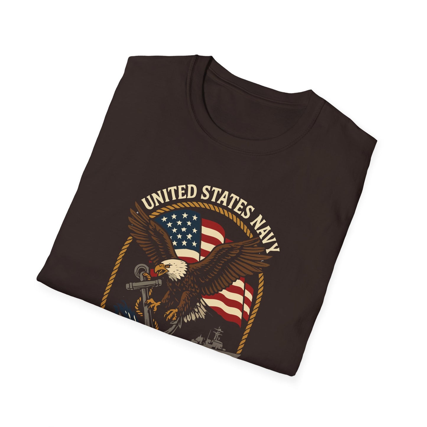 United States Navy The Eagle and the Anchor Stand Guard T-Shirt