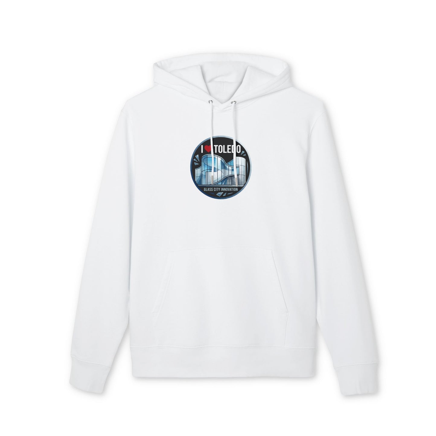 Toledo Glass City Hoodie — I  Toledo Graphic