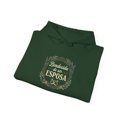 Bendecida de ser Esposa Hoodie